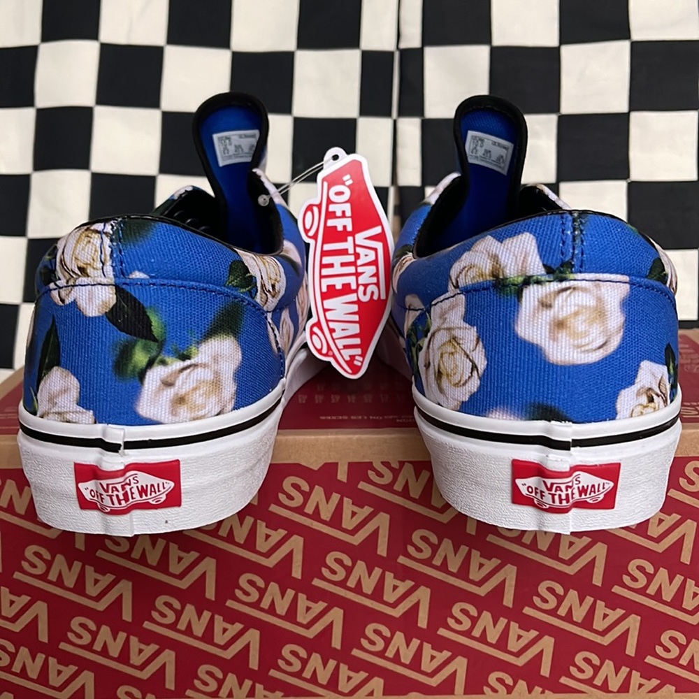 Vans Men’s Era Romantic Floral Lapis Blue sneakers - Picture 13 of 16